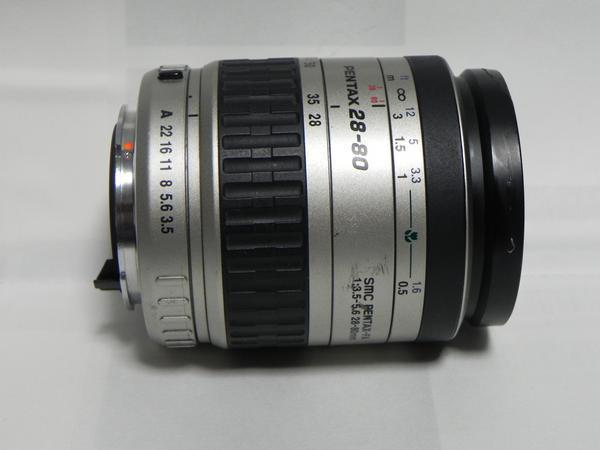 SMC Pentax-FA 28-80mm f/3.5-5.6 レンズ(ジャンク品)_画像1