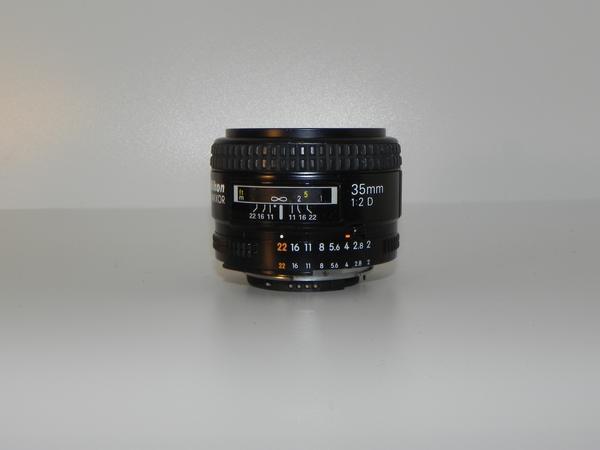 おすすめ】 Nikon レンズ f/2D 35mm Nikkor AF ニコン