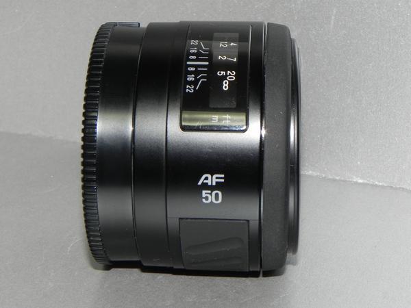 *中古品　Minolta AF 50mm ／　f 1.7　レンズ( new)*