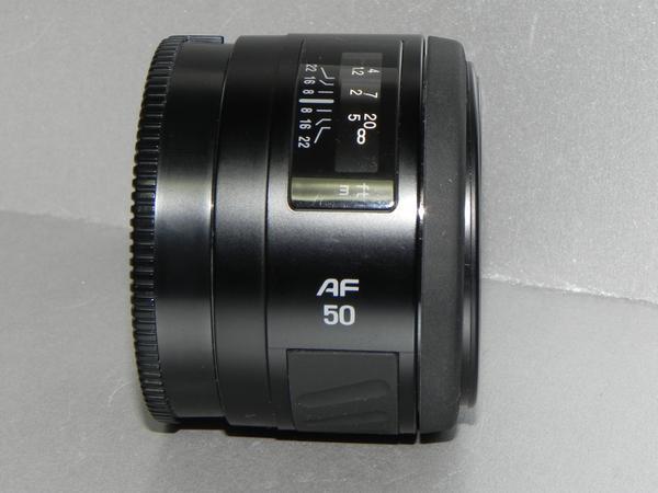 お手頃価格 *中古品 Minolta AF 50mm / f 1.7 レンズ( new)* ソニー