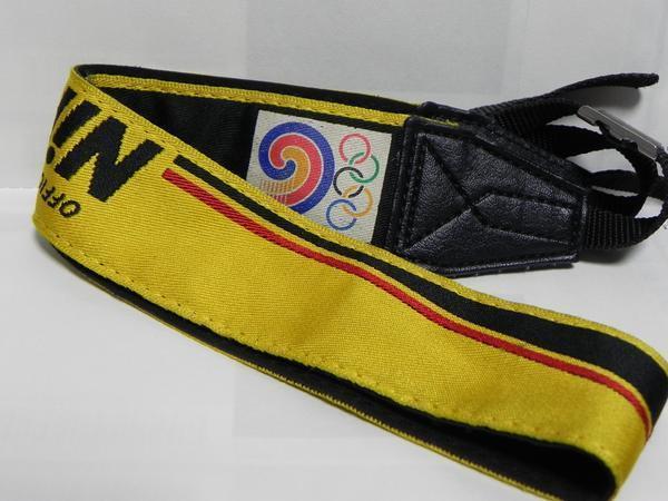 Nikon ORIGINAL STRAP(ソウル五輪)中古品_画像2