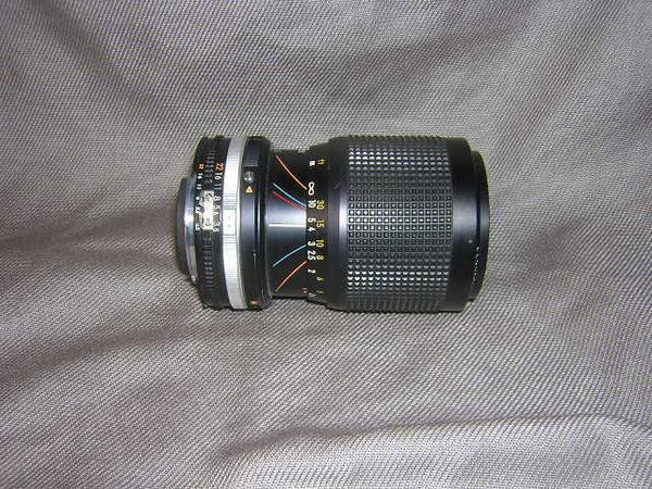**中古品　　Nikon Ai-S Nikkor 35-105mm /3.5-4.5 レンズ*