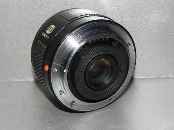 Minolta AF 24/2.8レンズ(旧タイプ)中古良品_画像3