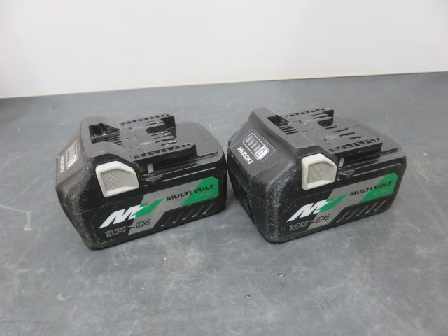 2個セット 即決 HIKOKI ハイコーキ 18V/36V マルチボルト リチウム