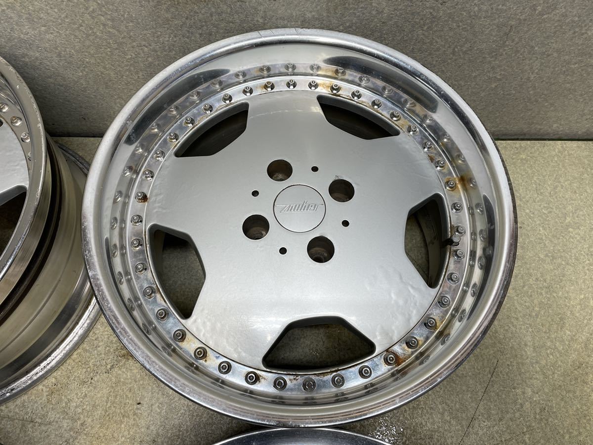 Zauber ザウバー JAPAN 17インチ 8J/+38 9J/+28 114.3/4H 4本 前後