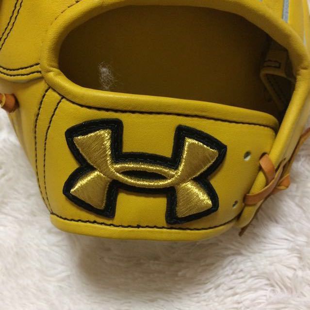 ください ヤフオク! グローブ 硬式 内野 右... - アンダーアーマー グラブ ☴いただき