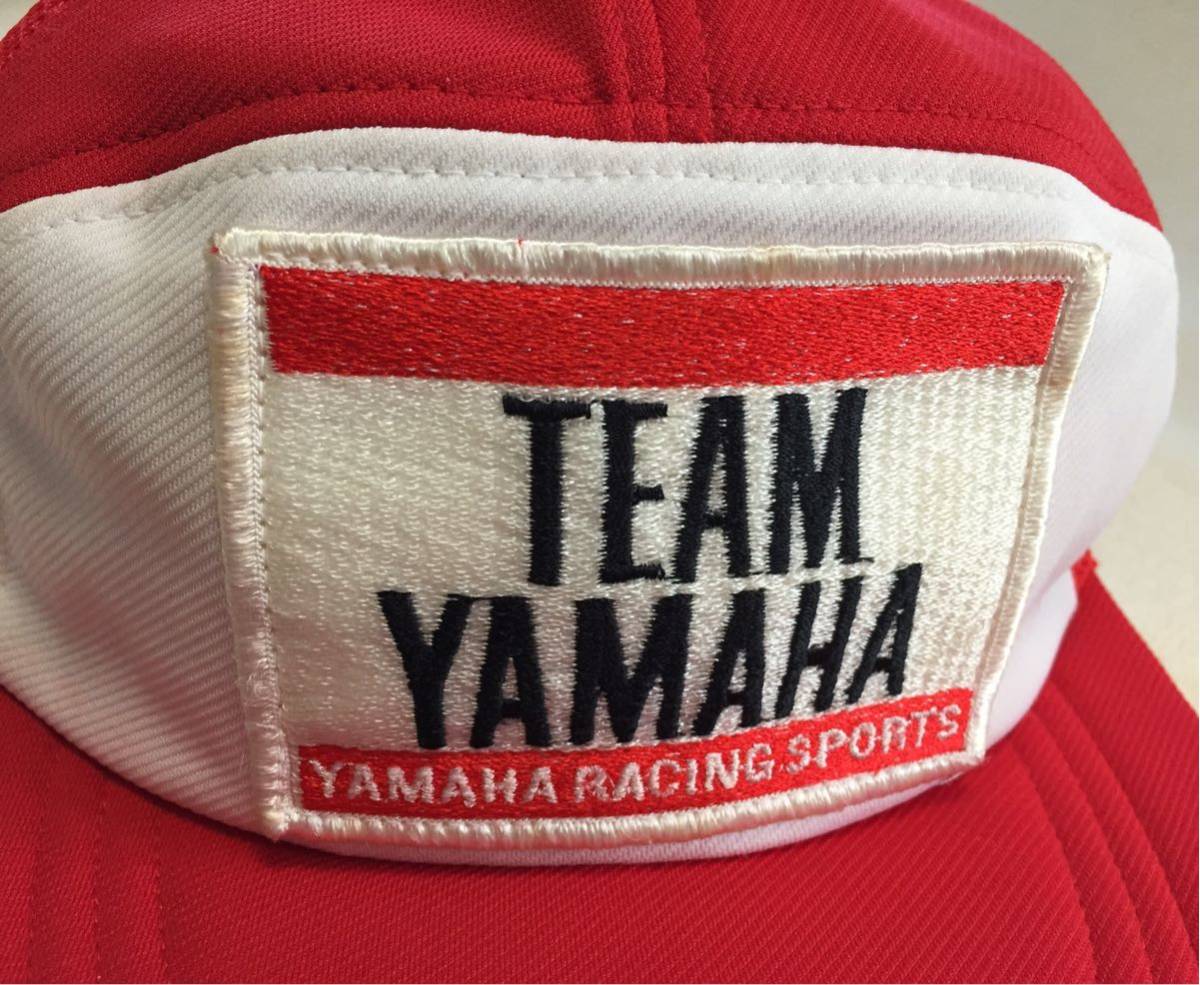 VINTAGE TEAM YAMAHA CAP YAMAHA RACING SPORTS that time thing team Yamaha mesh cap hat Yamaha racing TD TZ RD RZ RZV YZ 2ST