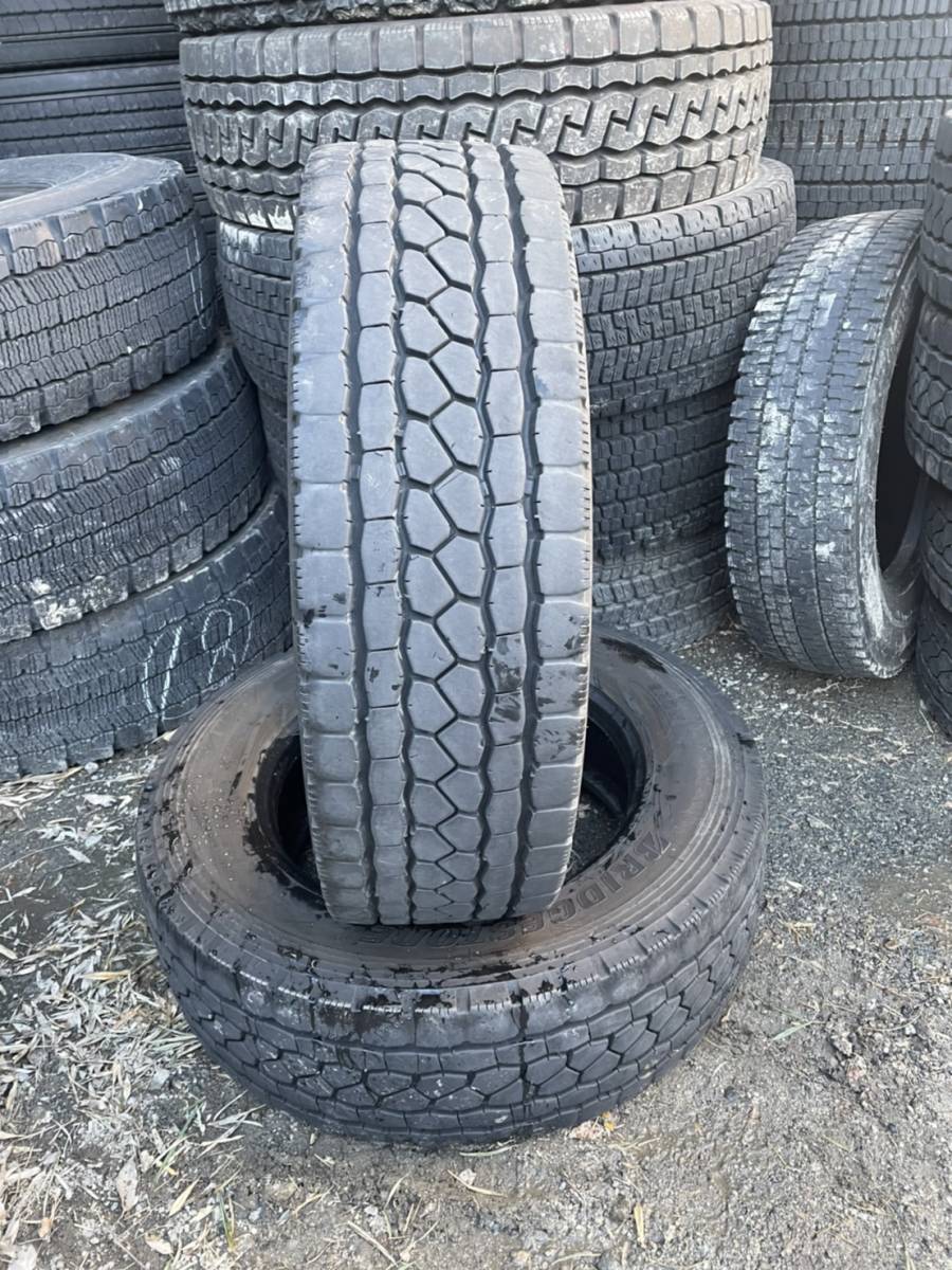 正規品 ヤフオク! - ブリヂストン エコピア M801 245/70R19.5 ミック