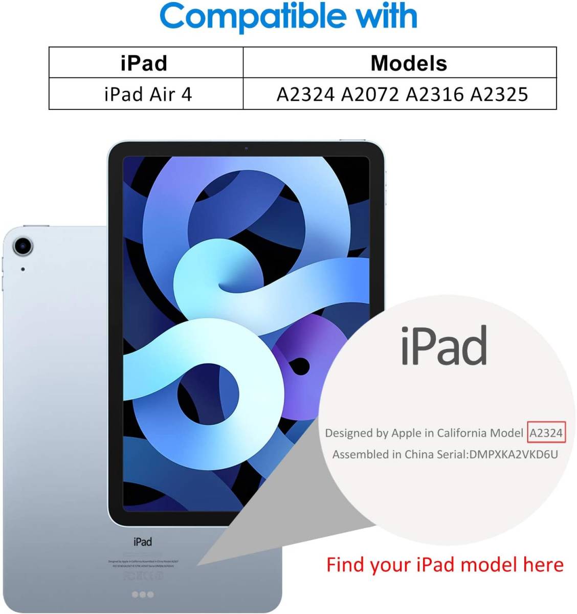 JEDirect iPadAir4 10.9インチ2020モデル第4世代用iPad Air 4強化ガラス 液晶保護フィルム_画像2