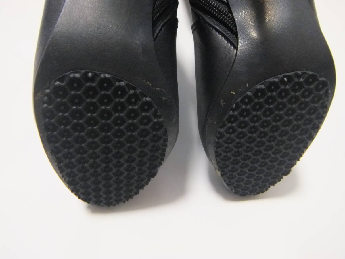 DIANA ダイアナ 22cm 日本製 ブーツ シューズ 靴 小さいサイズ 本革レザー く1218_画像5