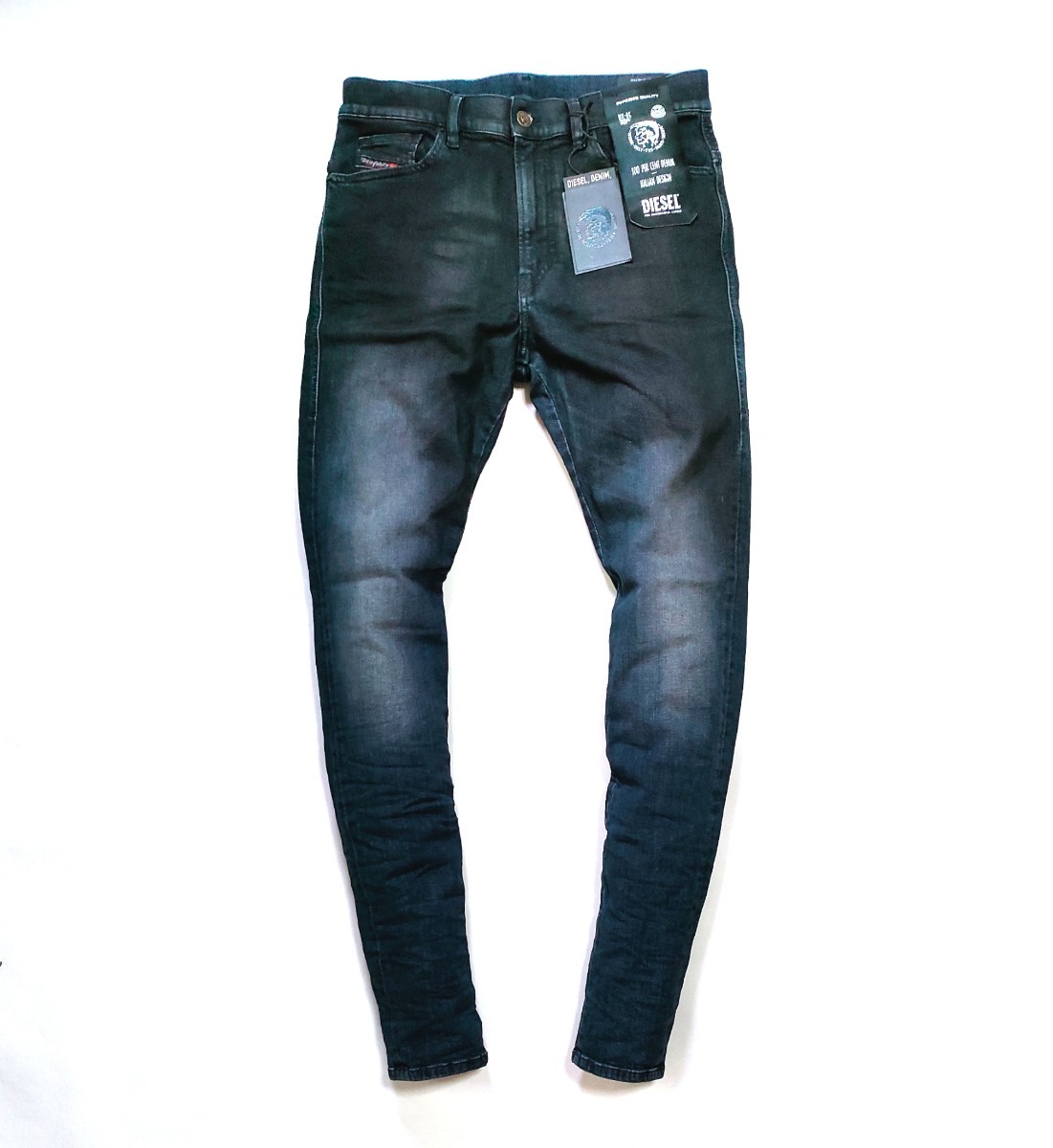 新品 DIESEL ディーゼル diesel ストレッチスキニーデニム モデルD