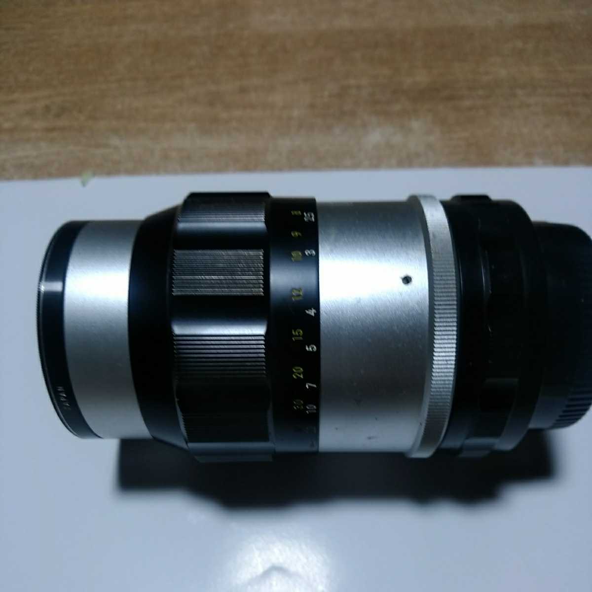 定番 カメラのレンズ(NIKKOR-Q Auto 1:3.5 f=135mm )1個。 ニコン 定番 カメラのレンズ(NIKKOR-Q Auto 1:3.5 f=135mm )1個。 ニコン
