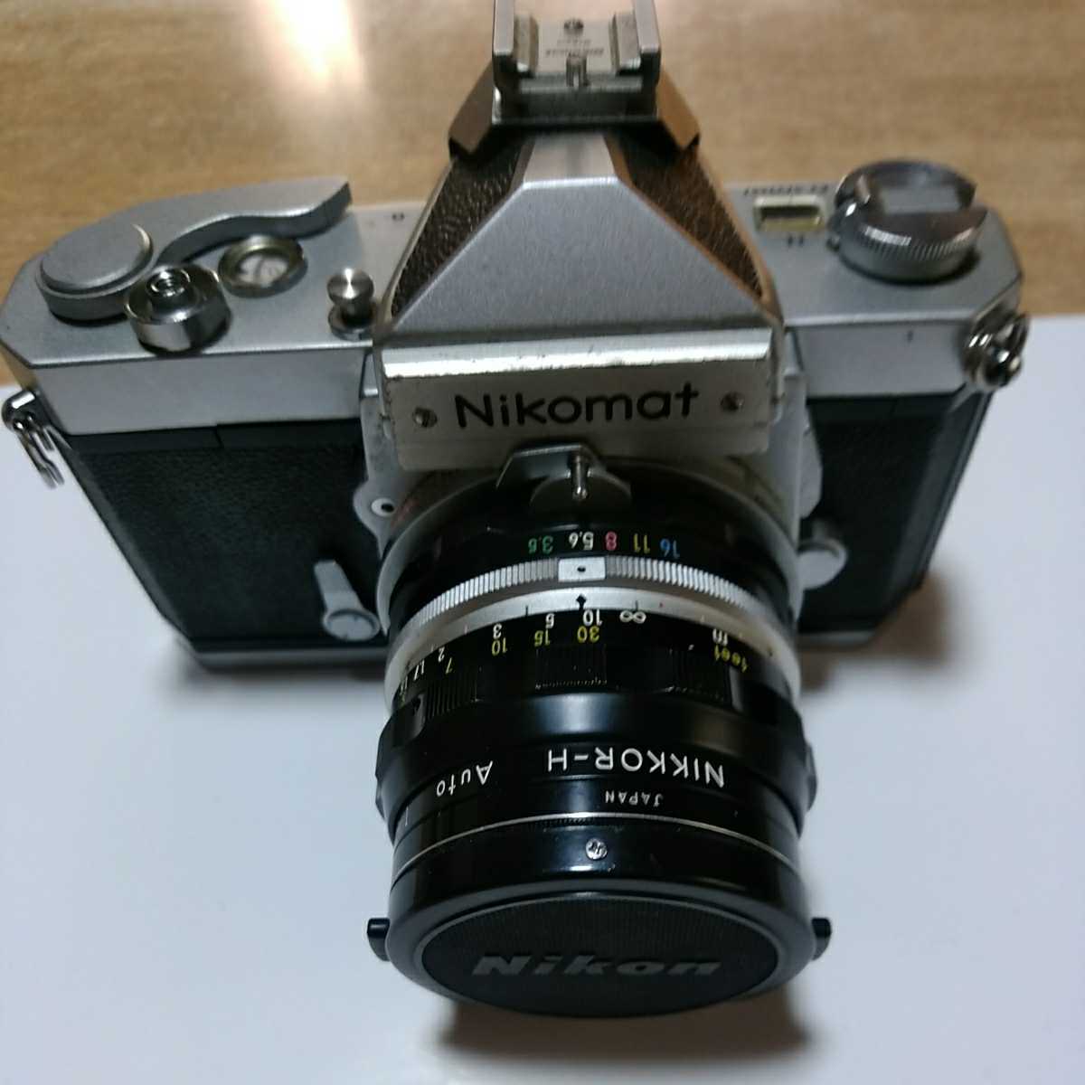 Nikon ニコマート 　　　　　FT 3799447 シルバー　　　　　１台です。