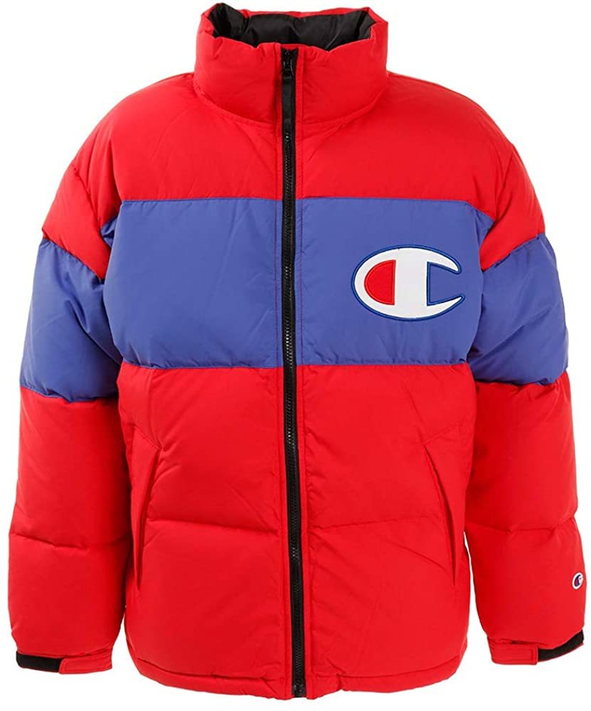 送料無料◆新品◆チャンピオン/CHAMPION ダウンジャケット◆(L)◆C3-Q607◆ (940) レッド