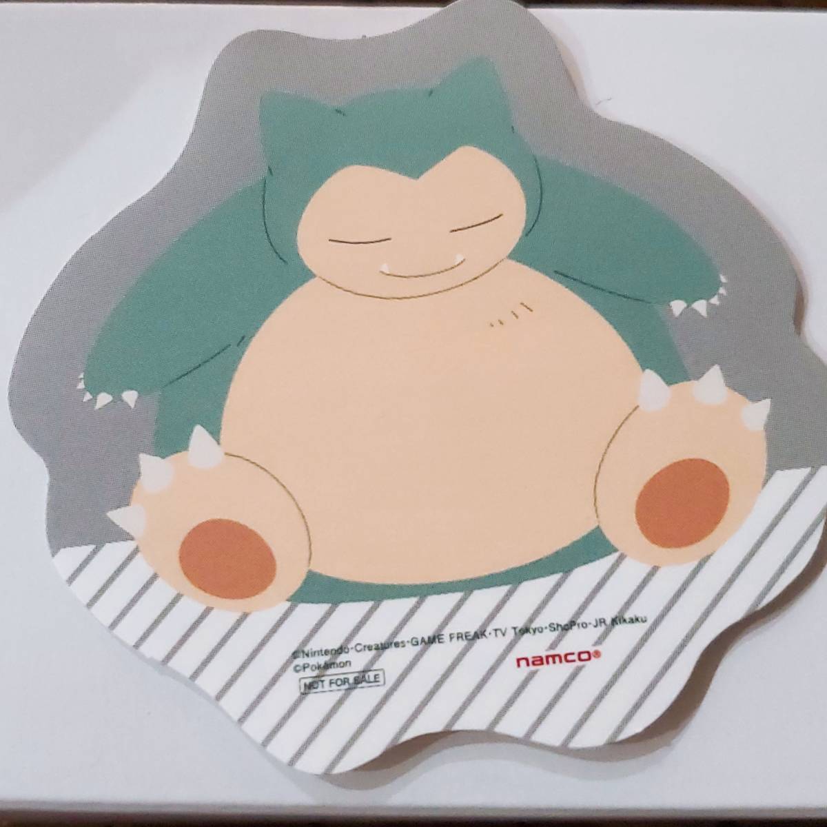 Namco ナムコ ポケモン もっとかわいい キャンペーン ステッカー賞 カビゴン その他 売買されたオークション情報 Yahooの商品情報をアーカイブ公開 オークファン Aucfan Com Namco ナムコ ポケモン もっとかわいい キャンペーン ステッカー賞 カビゴン その他 売買されたオークション情報 Yahooの商品情報をアーカイブ公開 オークファン Aucfan Com