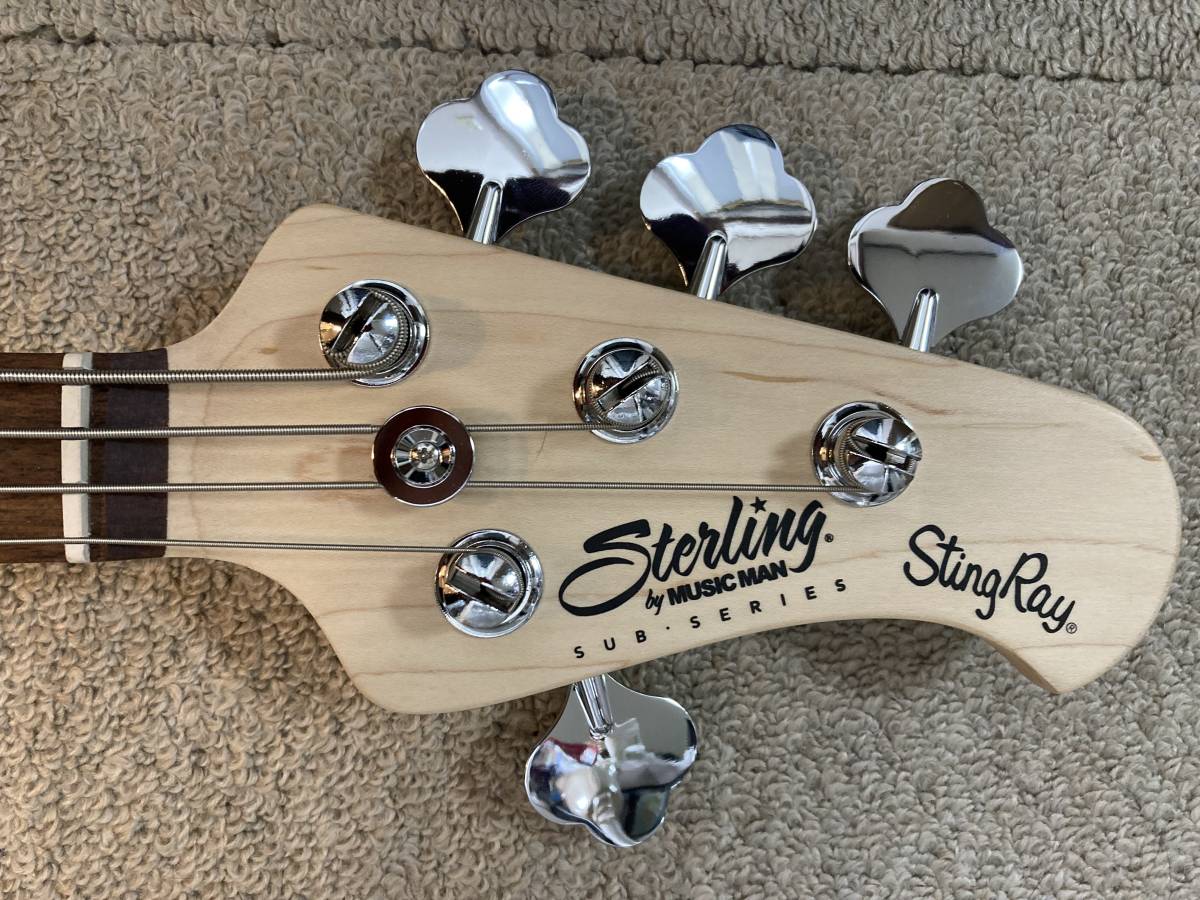 流行 【送料込み】SUB Starling by Musicman コイルタップ改! エレキ