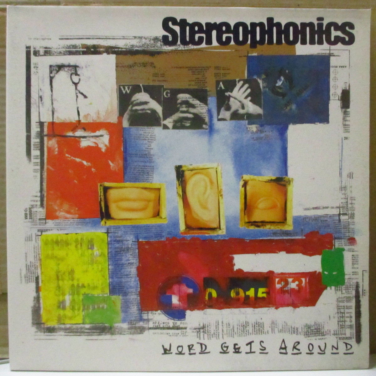 STEREOPHONICS-Word Gets Around UK Orig.LP GS