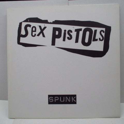 SEX PISTOLS-Spunk (UK Ltd.Yellow LP)