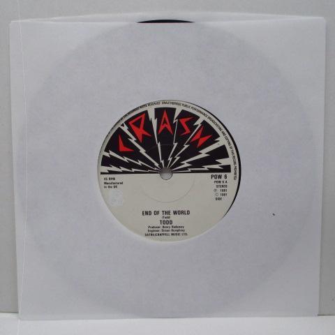 TODD-End Of The World (UK Orig.7)