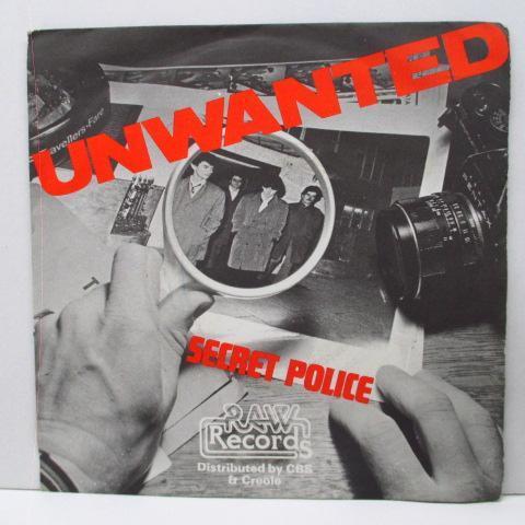 UNWANTED， THE-Secret Police (UK Orig.7)_画像1