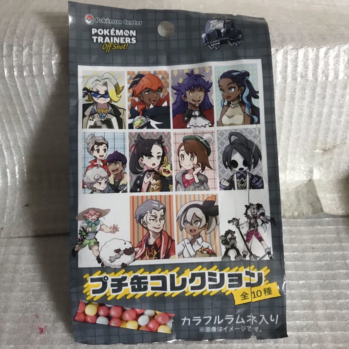 ポケットモンスター プチ缶コレクション POKMON TRAINERS Off ポケットモンスター プチ缶コレクション POKMON TRAINERS Off