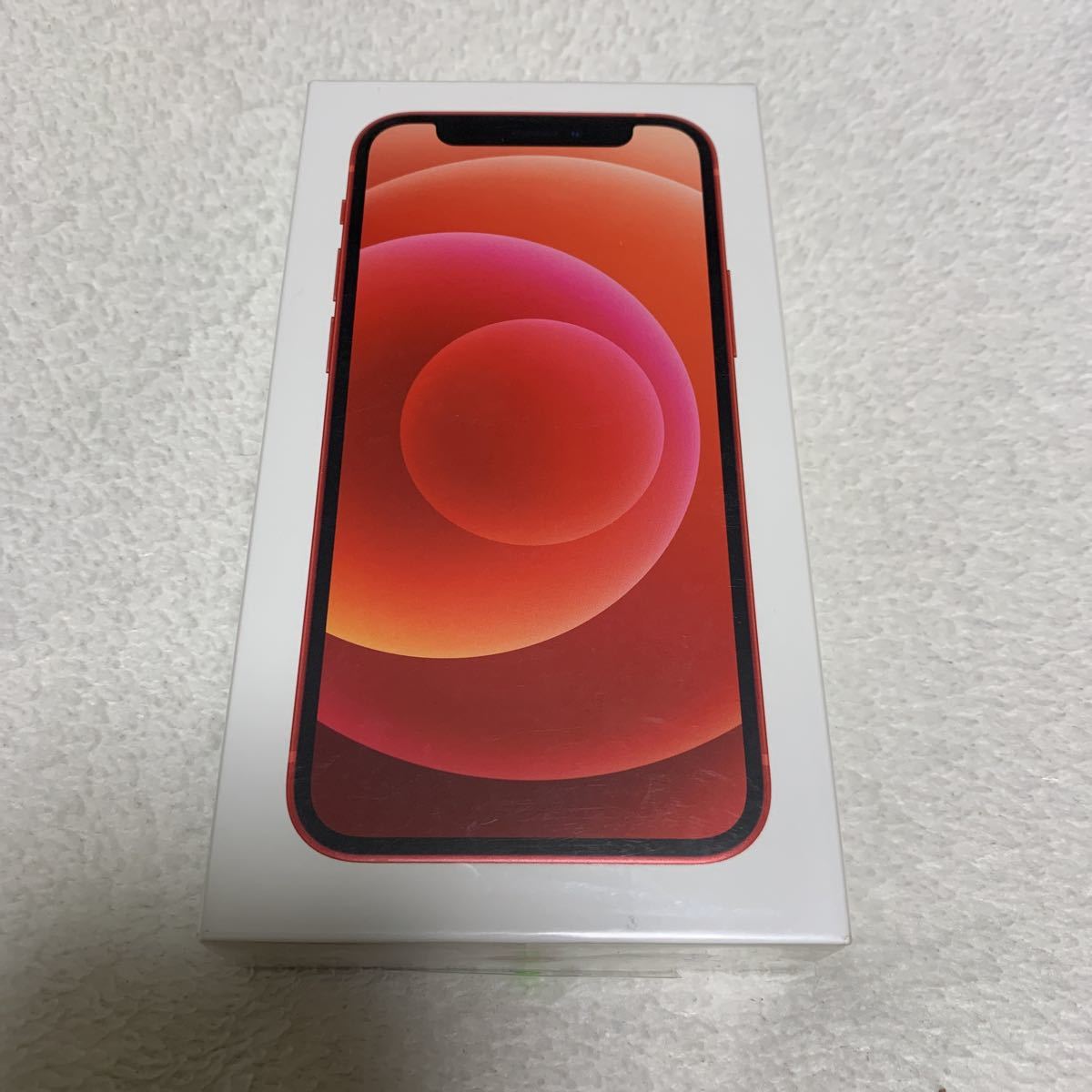 iPhone12miniレッド 64GB 未使用品-
