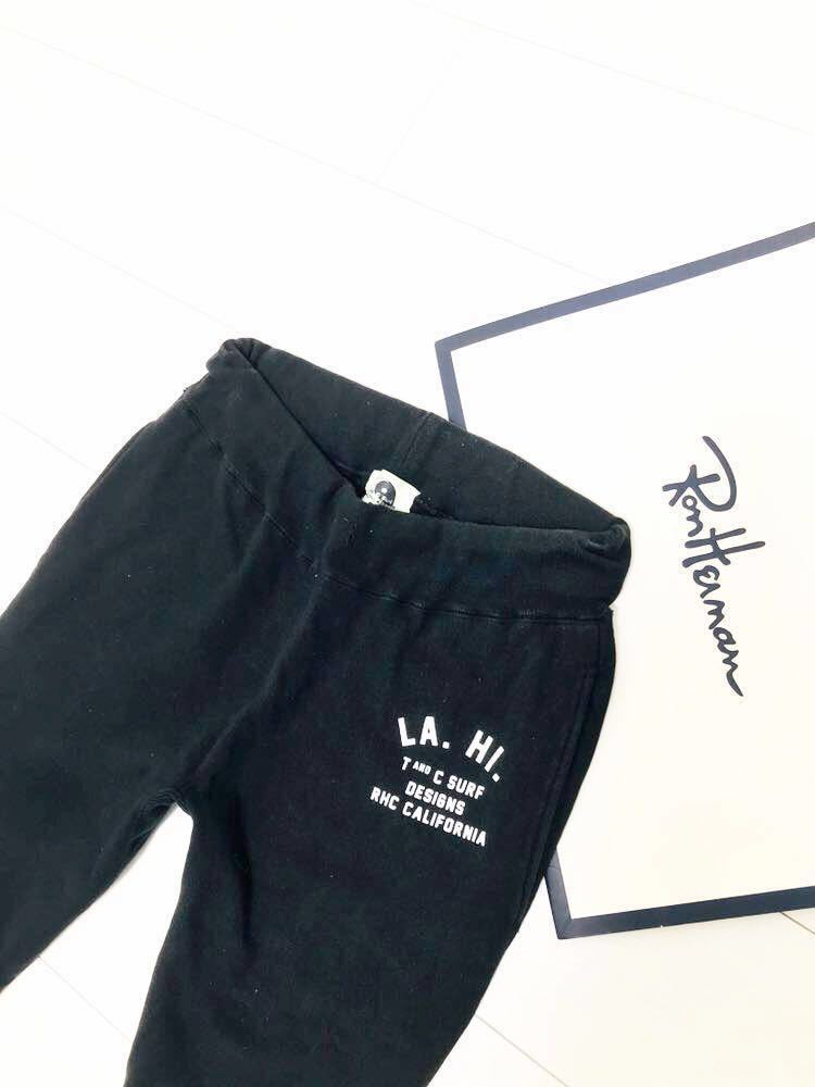 ☆春夏☆インスタ映え☆RON HERMAN ロンハーマン スウェットパンツ