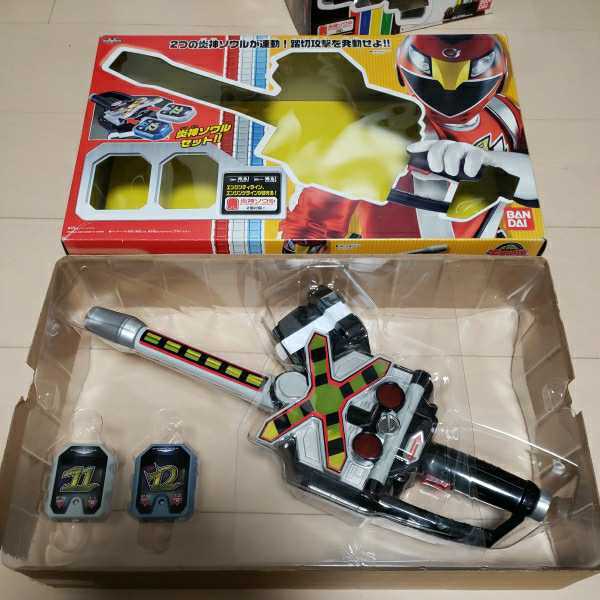 炎神戦隊ゴーオンジャー まとめて14点セット ☆ DX エンジンオーG12
