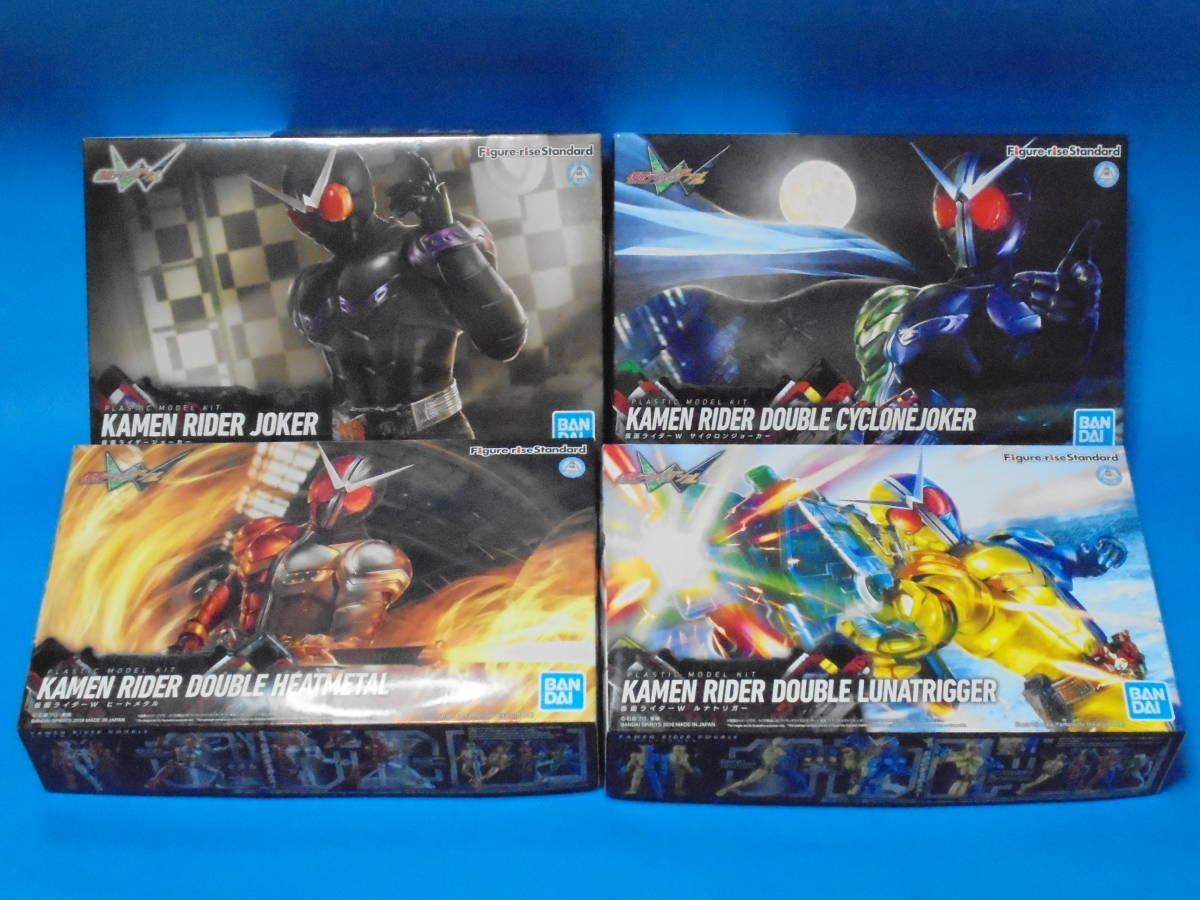 アウトレット取扱店 バンダイ プラモデル フィギュアライズスタンダード 仮面ライダーw ダブル サイクロンジョーカー 他4種セット 新品 買い格安 Facilsm Com Br アウトレット取扱店 バンダイ プラモデル フィギュアライズスタンダード 仮面ライダーw ダブル サイクロンジョーカー 他4種セット 新品 買い格安 Facilsm Com Br