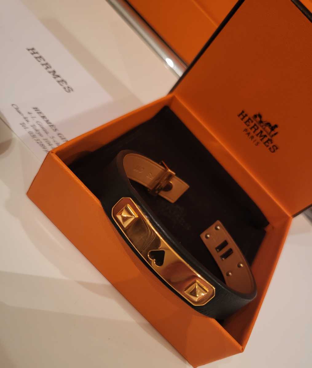 エルメス HERMES ブレスレット ブランド アクセサリー レディース 正規良品 10万円_画像1