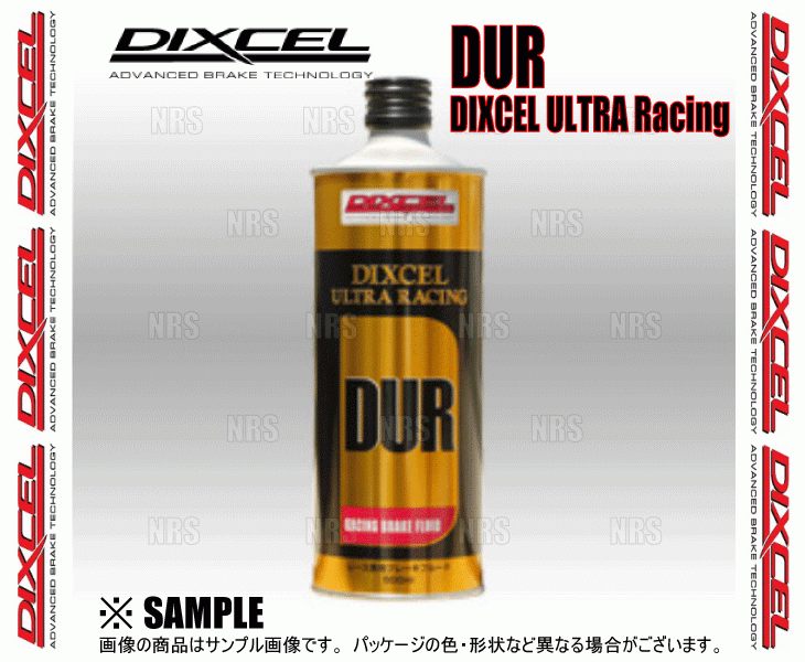DIXCEL ディクセル ウルトラ レーシング ブレーキフルード 0.5L 1本 (RF705-01_画像1