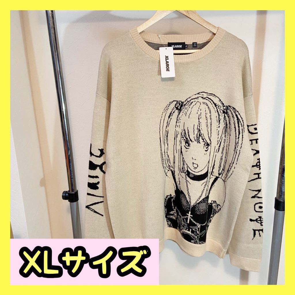 Xlarge × デスノートコラボスタジャン-