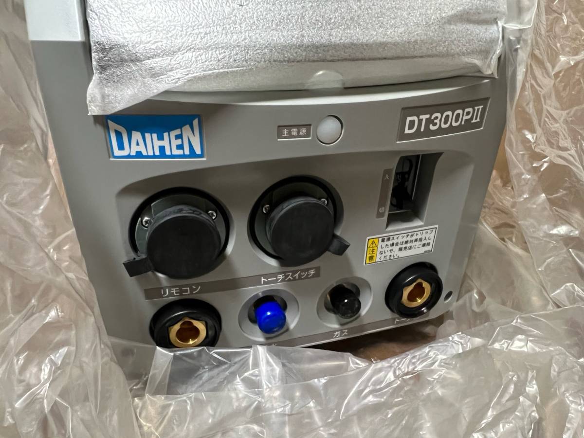 ○送料無料○即日発送可【新品！ ダイヘン TIG溶接機 デジタルアルゴ DT300PⅡ 】DAIHEN DT300P DT-300P_画像5