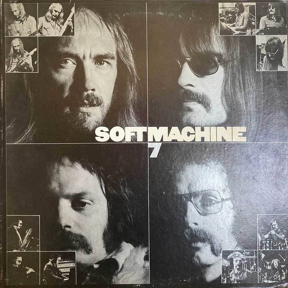 SOFT MACHINE / 7 / COLUMBIA / BL32716 ブレイクビーツ・ダウンビート収録_画像1