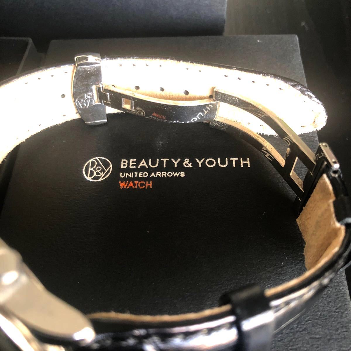 Beauty & Youth ユナイテッドアローズ ウォッチ 腕時計 訳あり アナログ メンズ腕時計