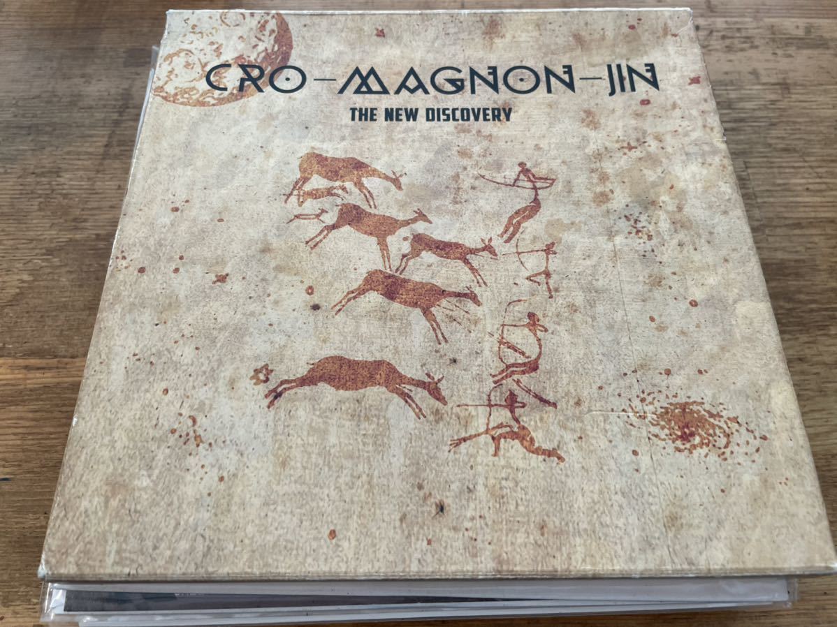 R&B、ソウル CRO MAGNON JIN THE NEW DISCOVERY 7inch box DJ JIN