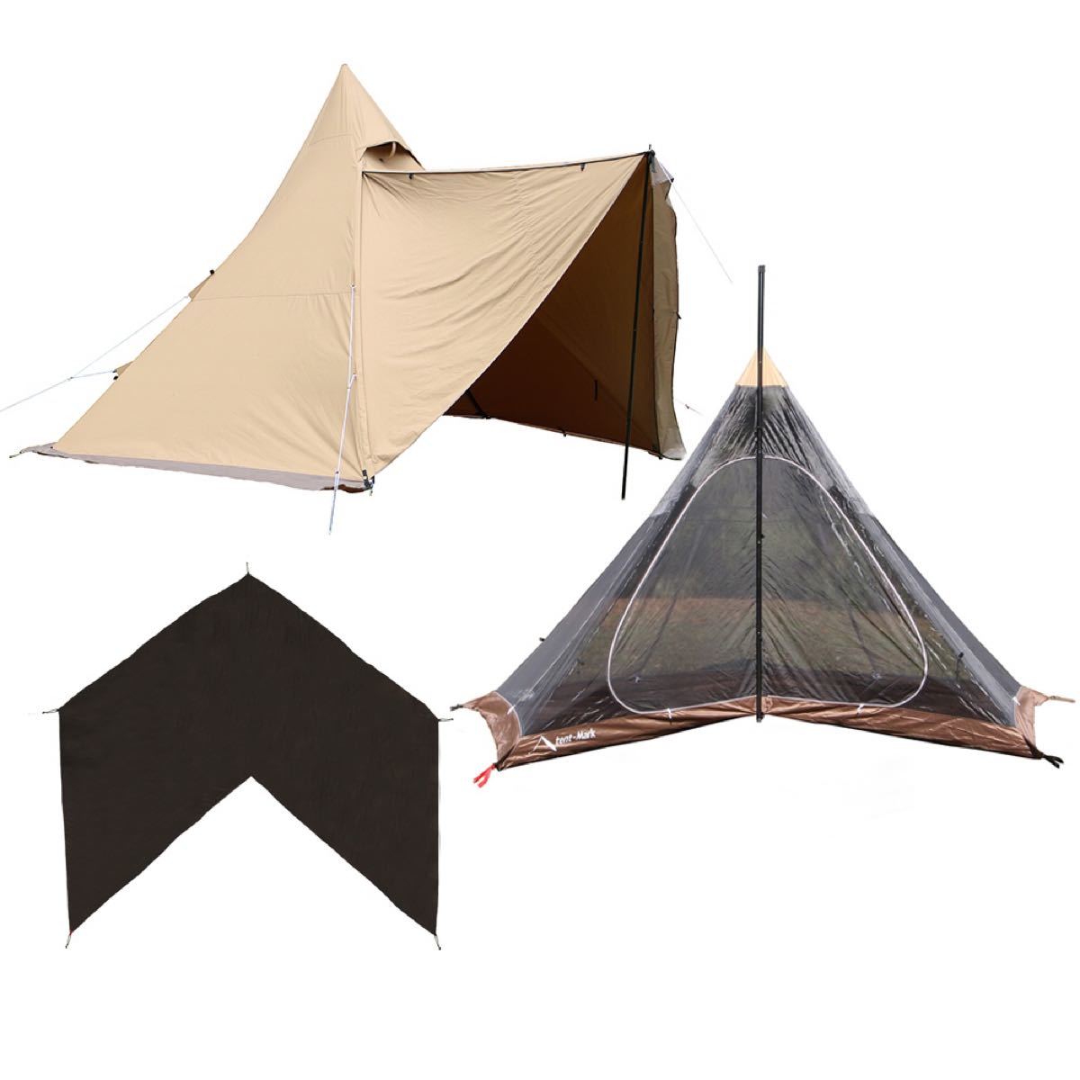 定番の中古商品 テンマクデザイン サーカスTC DX MID tent-Mark ...