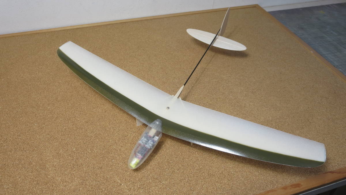 ELF 高性能 小型ハンドランチグライダー 1m DLG SAL /未使用