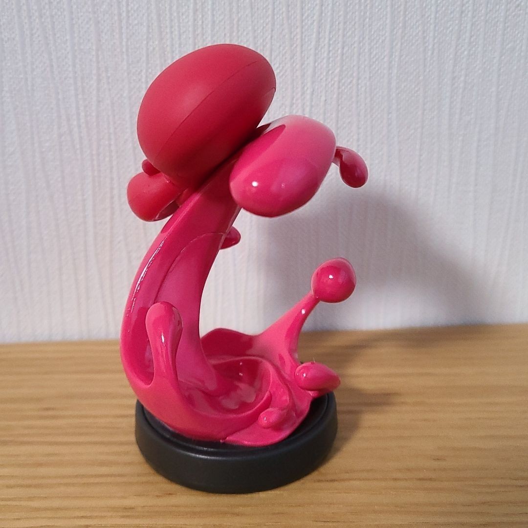 アミーボ スプラトゥーン2 amiibo タコ 初期化済 スプラ