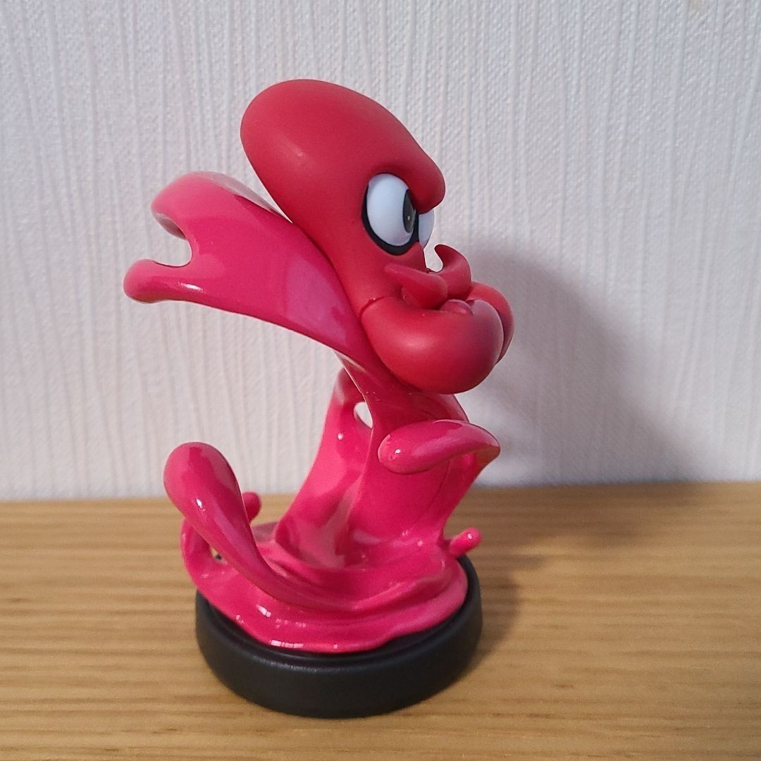 アミーボ スプラトゥーン2 amiibo タコ 初期化済 スプラ
