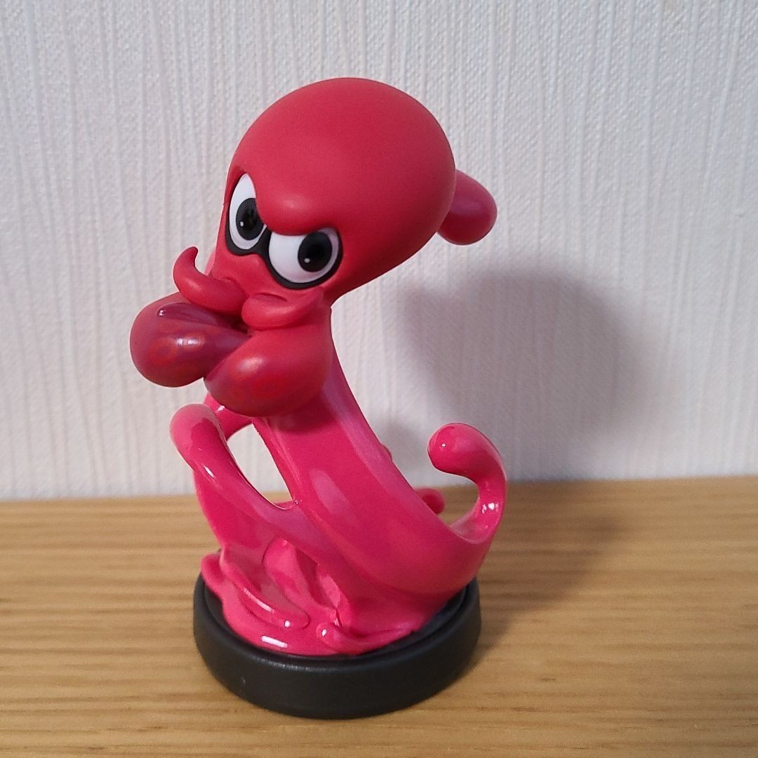 アミーボ スプラトゥーン2 amiibo タコ 初期化済 スプラ