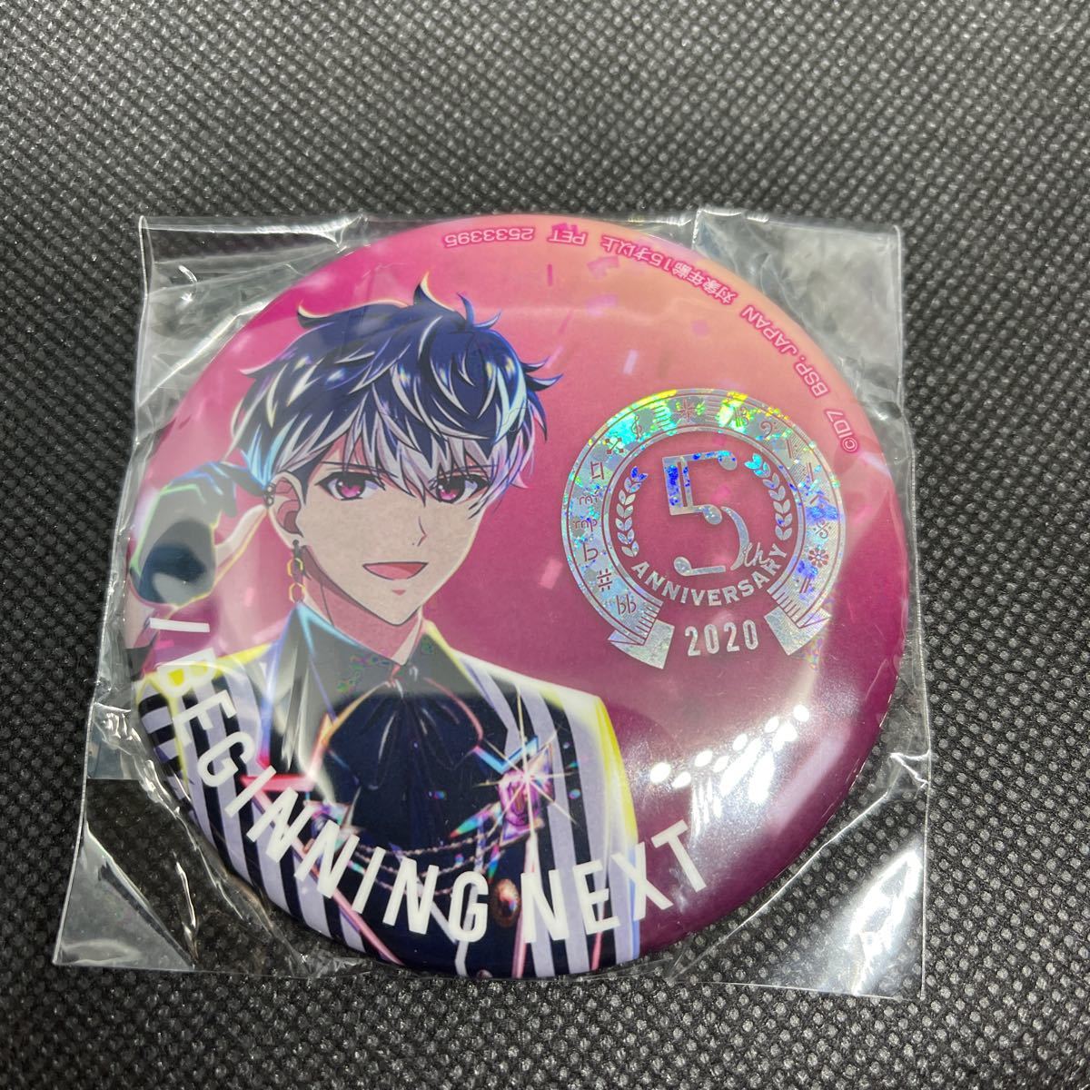  I dolishu seven .. navi жестяная банка значок 5th Anniversary 100 Re:vale I nana75mm BEGINNING NEXT