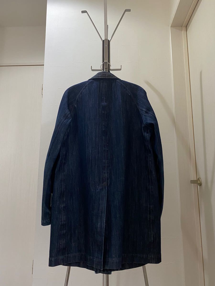 nanamica ナナミカ GORE-TEX ゴアテックスデニムステンカラー nanamica ナナミカ GORE-TEX ゴアテックスデニムステンカラー