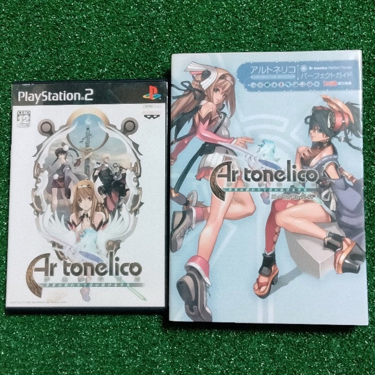 PS2ソフト『アルトネリコ/Ar tonelico』+攻略本セットまとめ売り#箱説付き