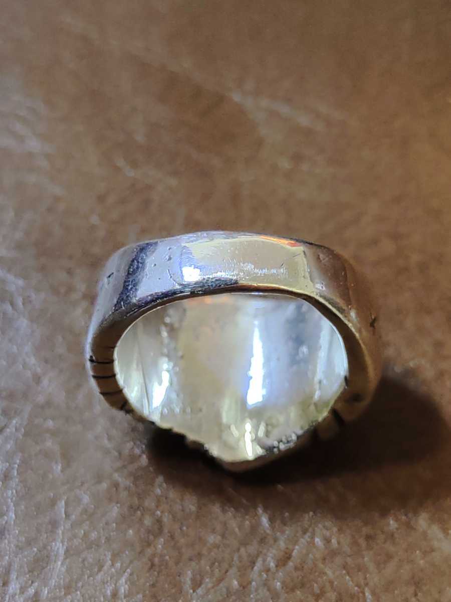 Vintage ヴィンテージ エイリアン ピッコロ セル メルエム SILVER 925 リング 指輪