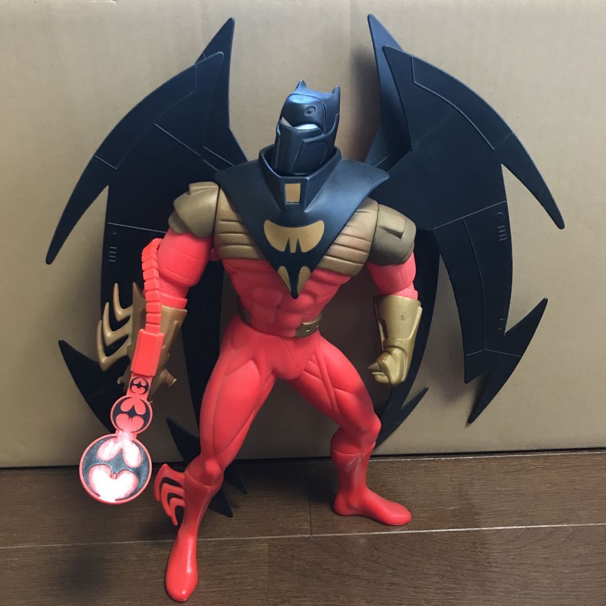 Kenner ケナー BATMAN バットマン 1996 DC comic CRIME FIGHTER ROBIN クライム ファイター ロビン フィギュア 人形_画像1