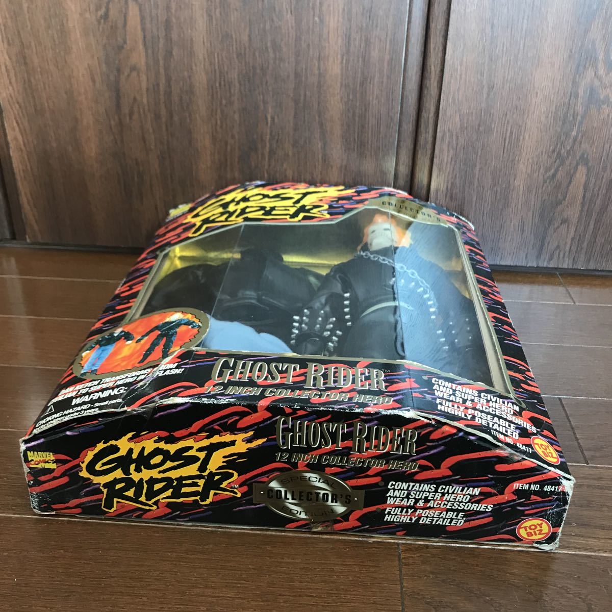  Ghost Rider ghost rider 12inch 12 -inch toybiz toy screw marvel comicsma- bell American Comics figure dan ketch