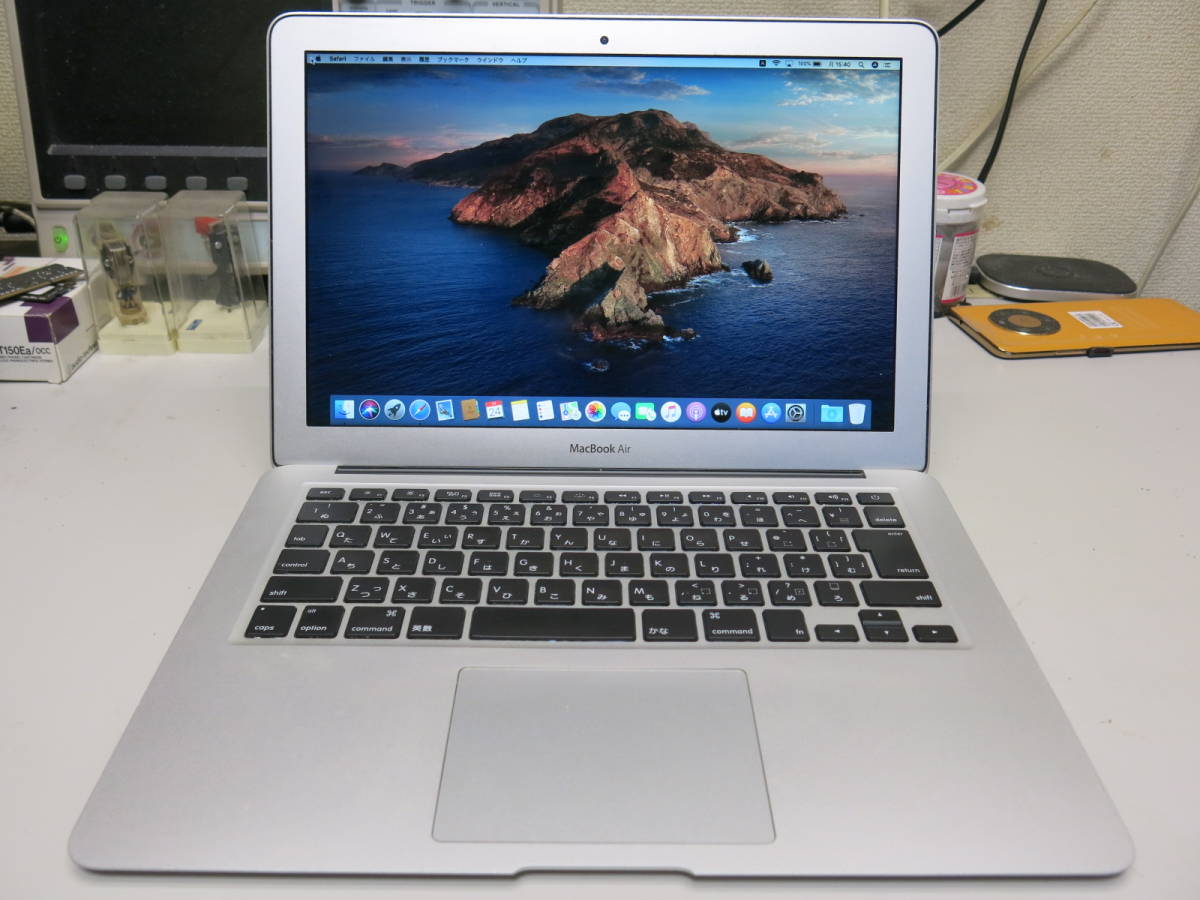 MacBook Air a1466 13-inch,Mid 2012 core i5 1,8GHz メモリー 8GB SSD