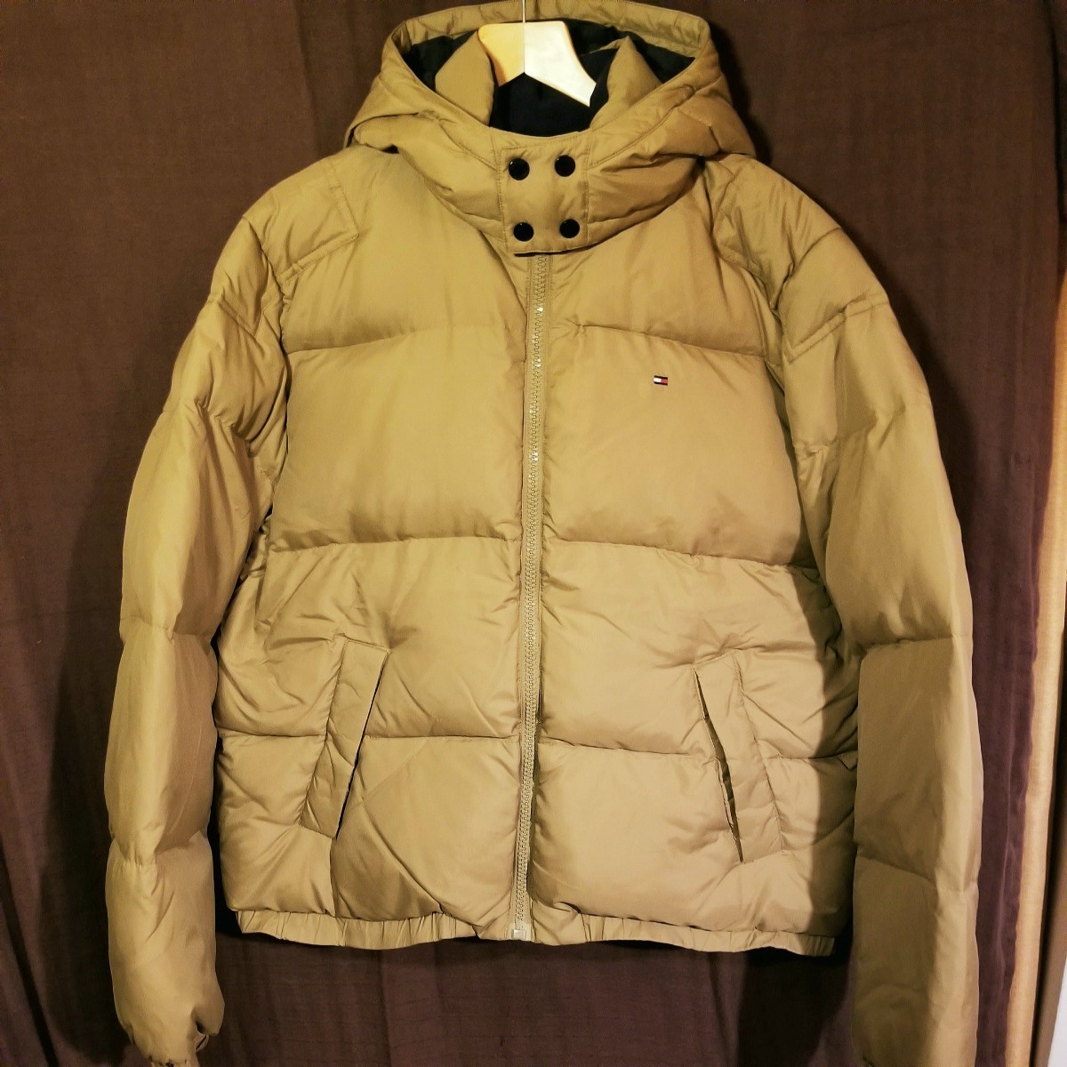 TOMMY HILFIGER ダウンジャケット 新品 未使用 トミー アウター トミー