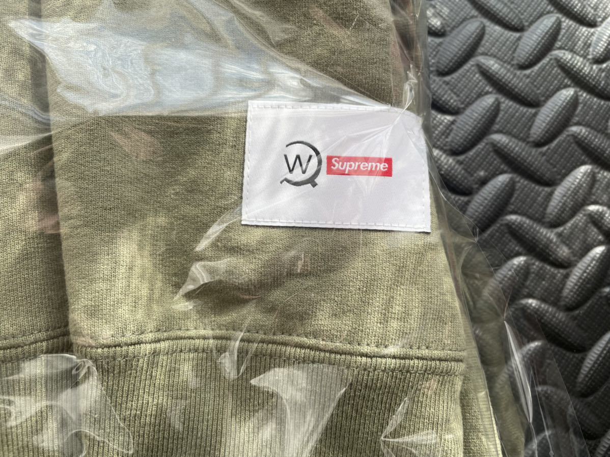 supreme wtaps crewneck olive オリーブ シュプリーム | www.jarussi